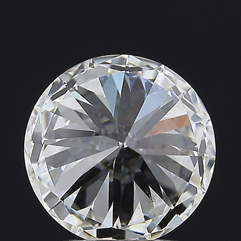 3.41 ct Round diamond