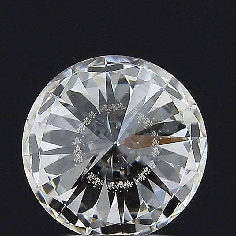 3.33 ct Round diamond