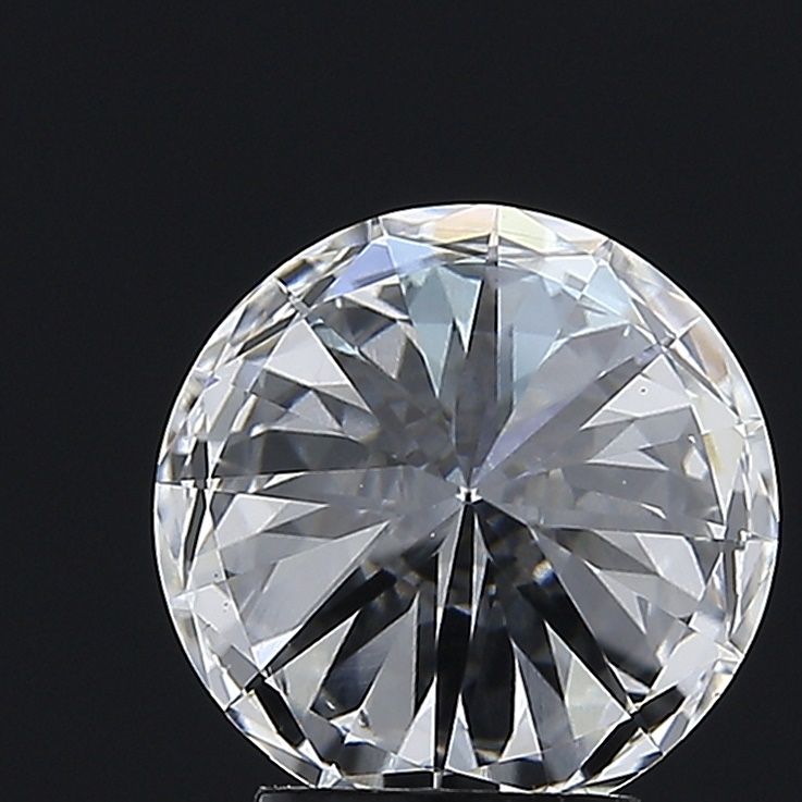 3.33 ct Round diamond