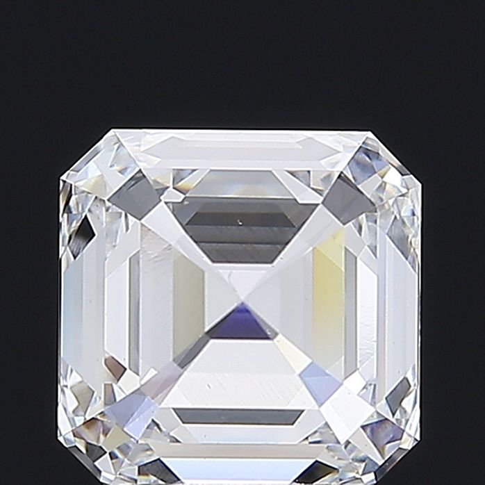 4.02 ct lab-grown Asscher Diamond