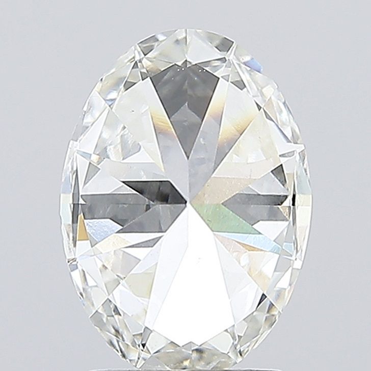 2.53 ct lab-grown Oval Diamond