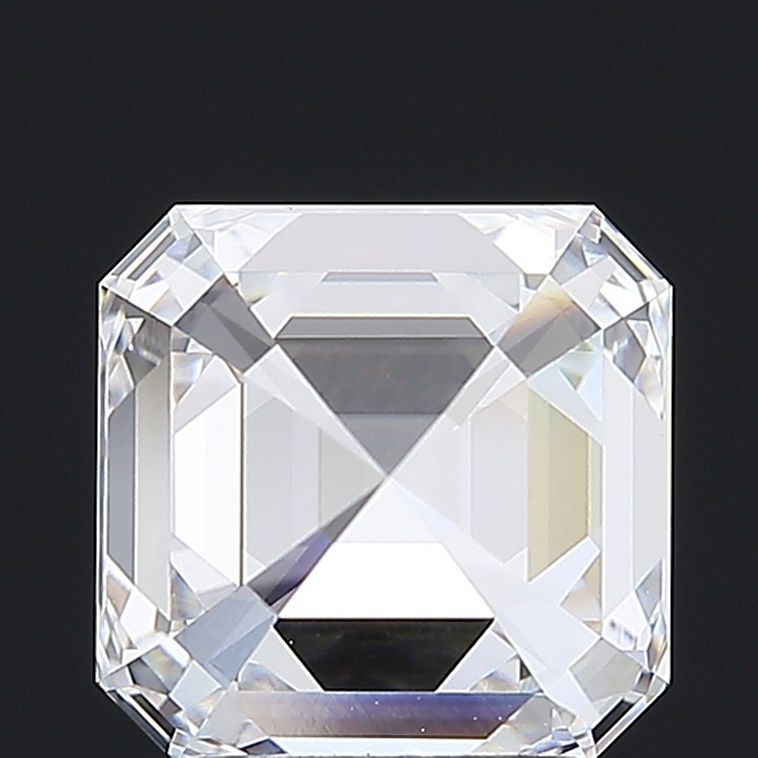 3.83 ct lab-grown Asscher Diamond