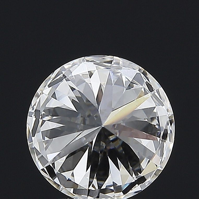 3.33 ct Round diamond