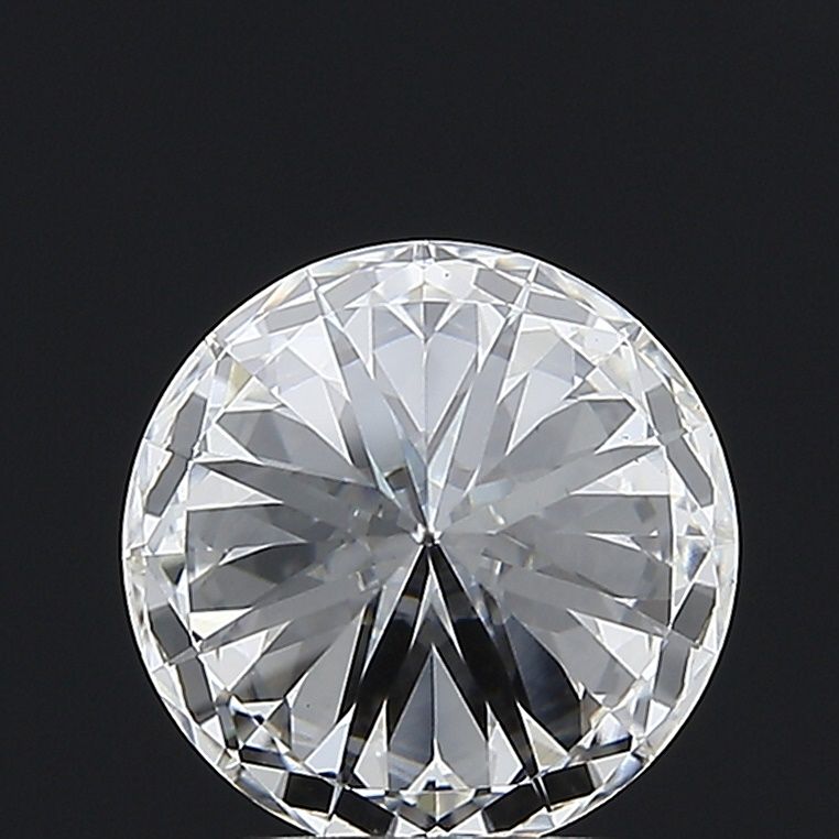 3.31 ct Round diamond