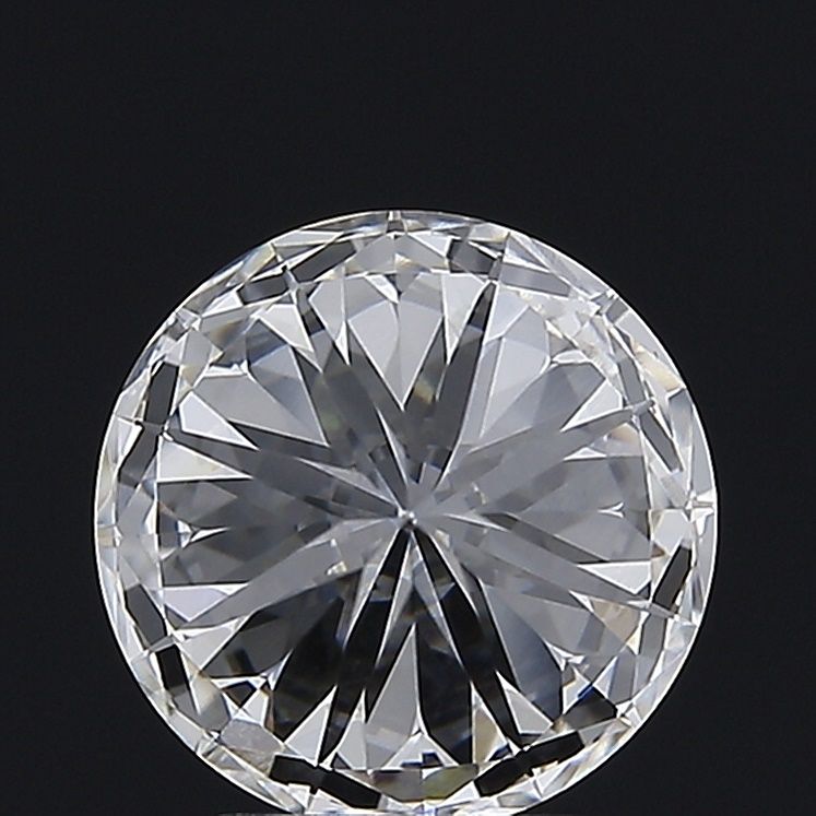 3.31 ct Round diamond