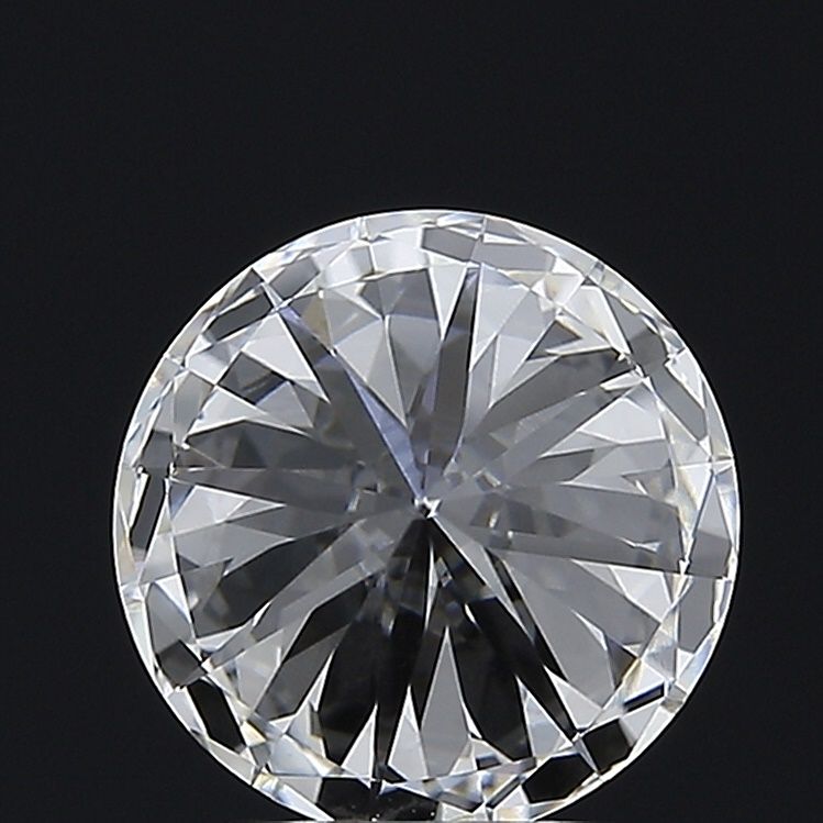 3.31 ct Round diamond