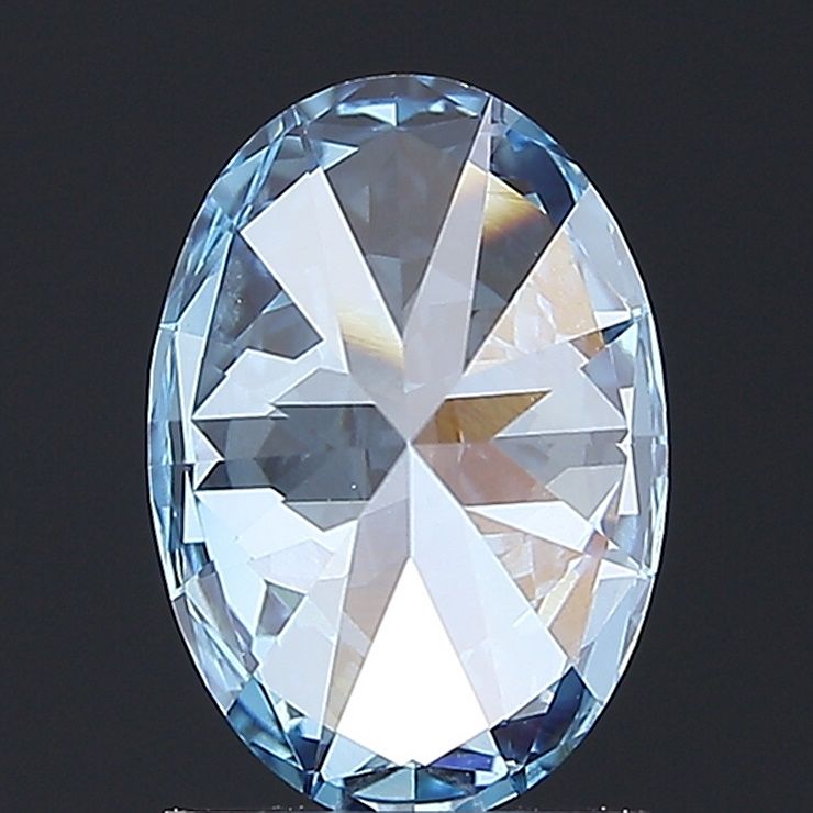 1.49 ct Oval diamond