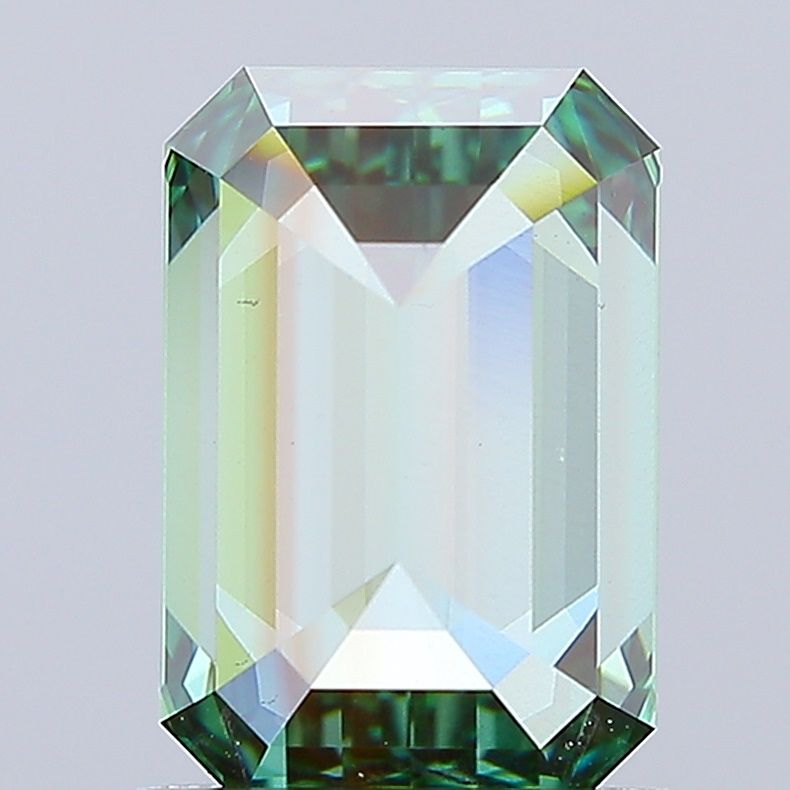 1.55 CT Fancy Vivid Green EMERALD