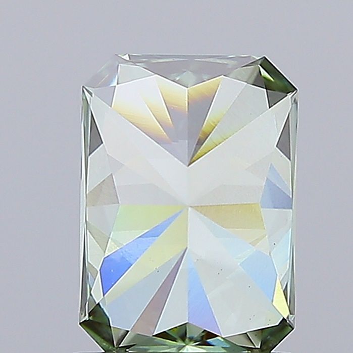 1.52 CT Fancy Vivid Green RADIANT