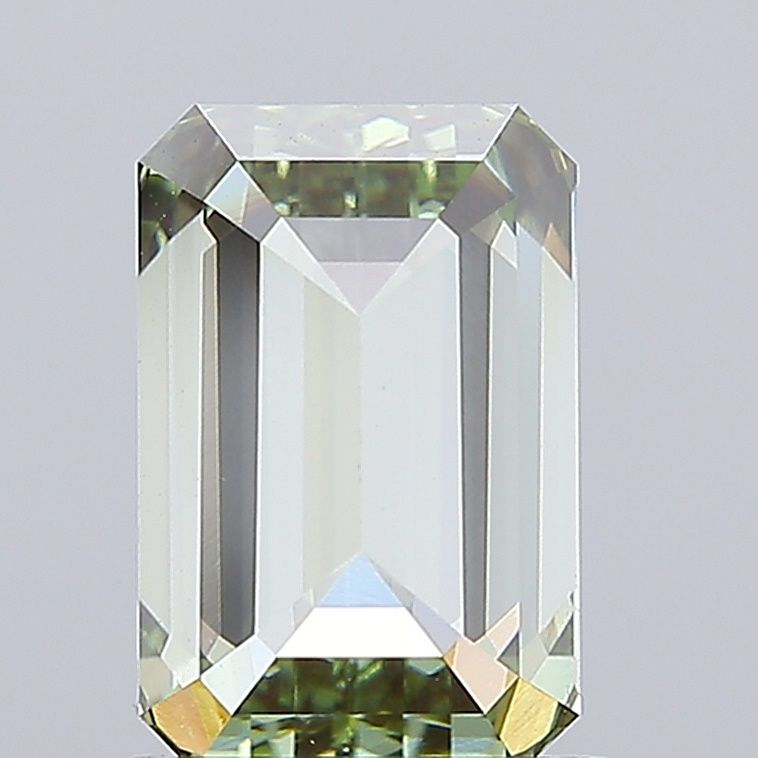 1.5 CT Fancy Vivid Green EMERALD