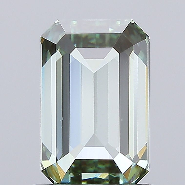 1.5 CT Fancy Vivid Green EMERALD