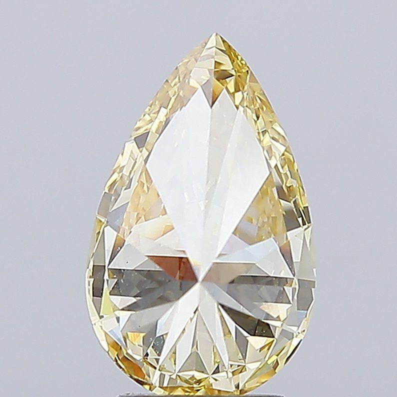 3.02 ct Pear diamond
