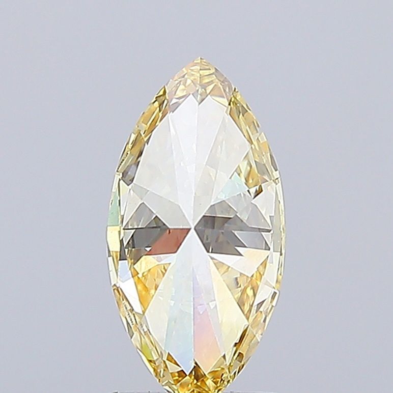 1.5 CT Fancy Yellow MARQUISE