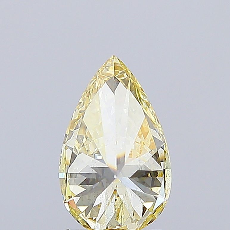 1.53 CT Fancy Yellow PEAR