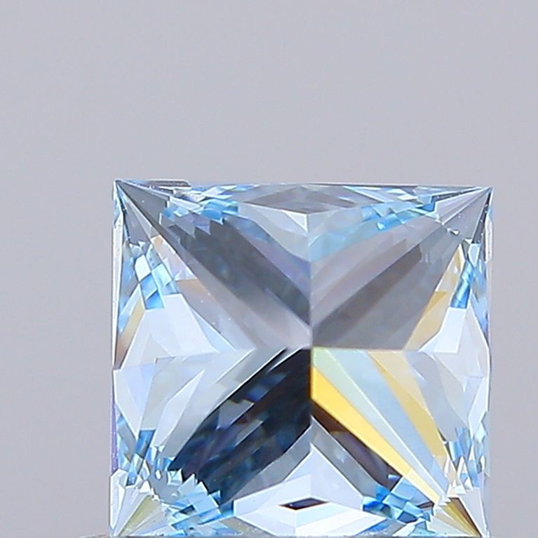 0.9 CT Fancy Vivid Blue PRINCESS