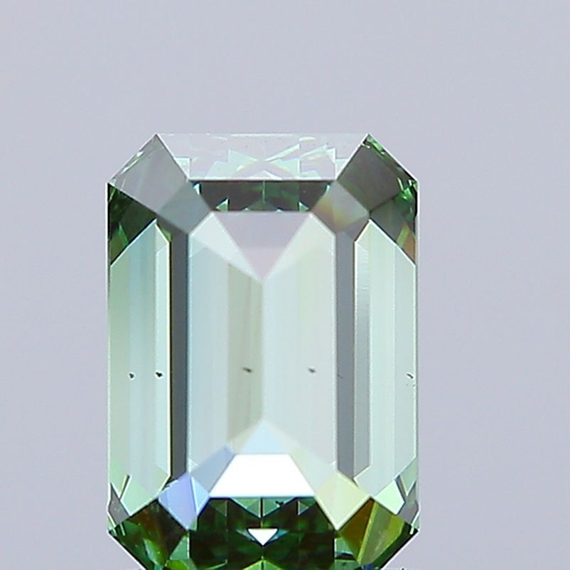 1.96 CT Fancy Vivid Green EMERALD