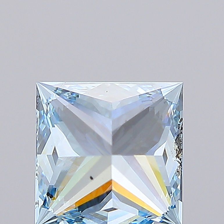 1.01 CT Fancy Vivid Blue PRINCESS