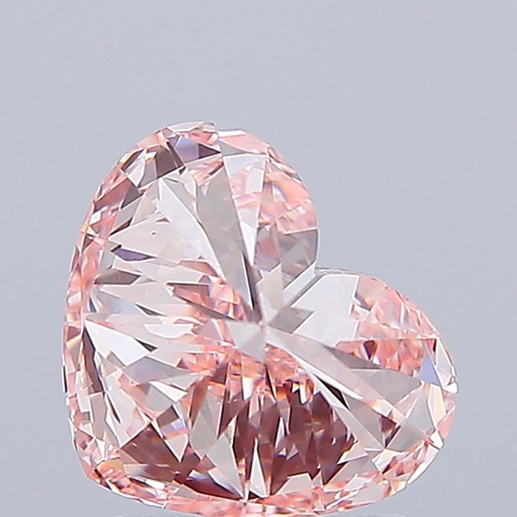 2.01 ct Heart diamond