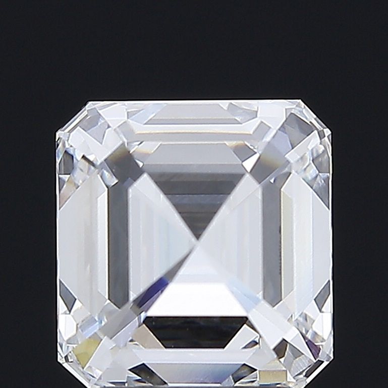 4.04 ct lab-grown Asscher Diamond