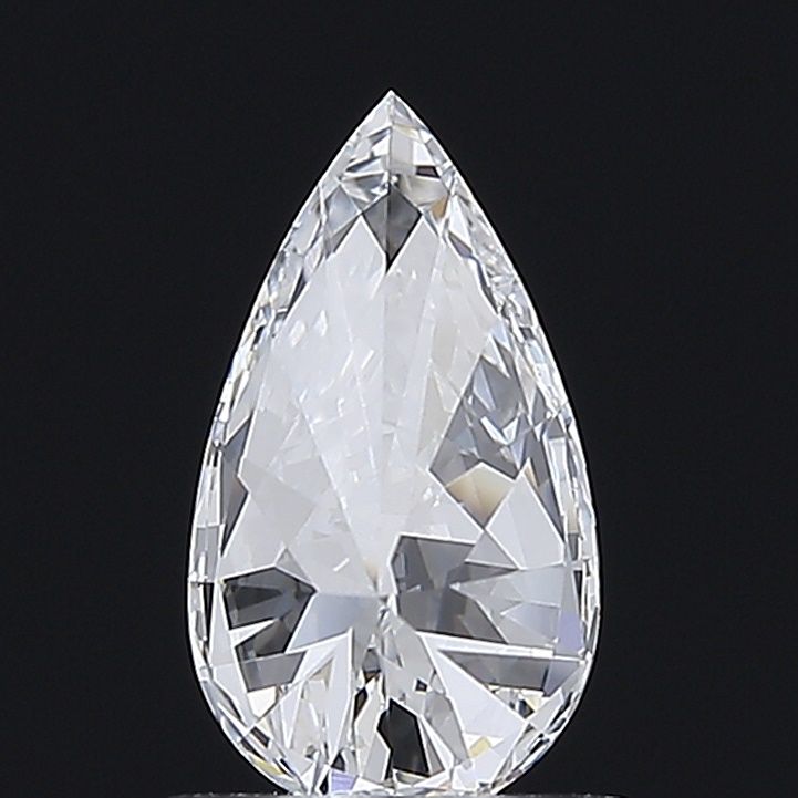 1.01 ct lab-grown Pear Diamond