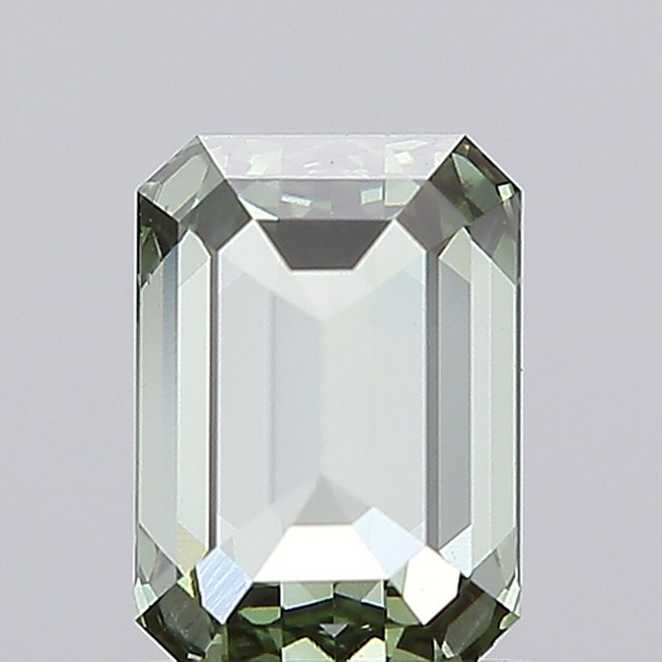 1.5 CT Fancy Vivid Green EMERALD
