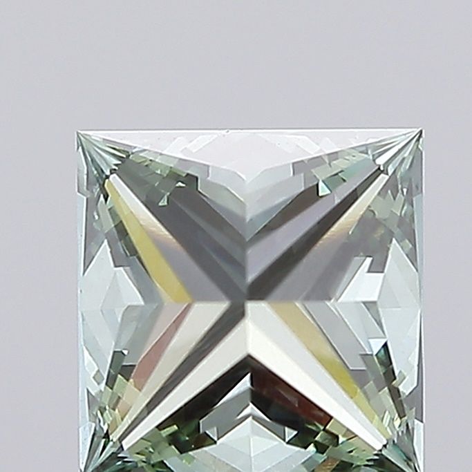 1.54 CT Fancy Vivid Green PRINCESS