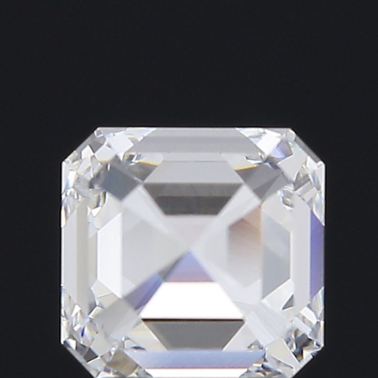 4.02 ct lab-grown Asscher Diamond