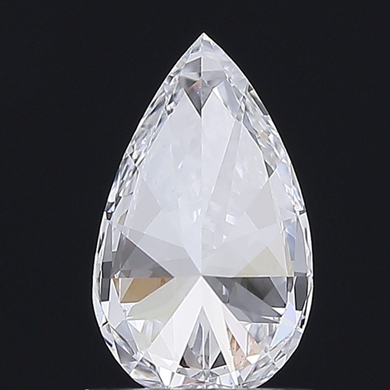 1.01 ct lab-grown Pear Diamond