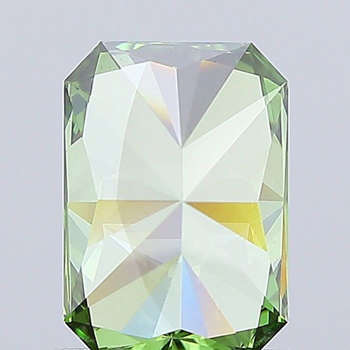 1.02 CT Fancy Vivid Green RADIANT