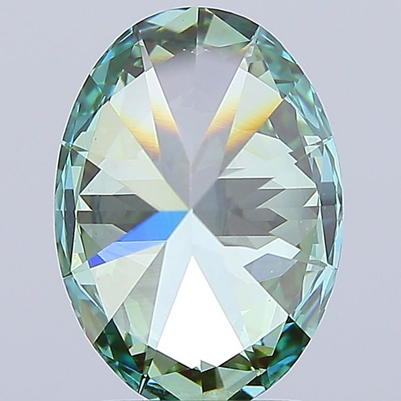 3.03 ct Oval diamond