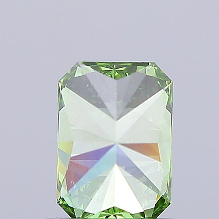 1.03 CT Fancy Vivid Green RADIANT