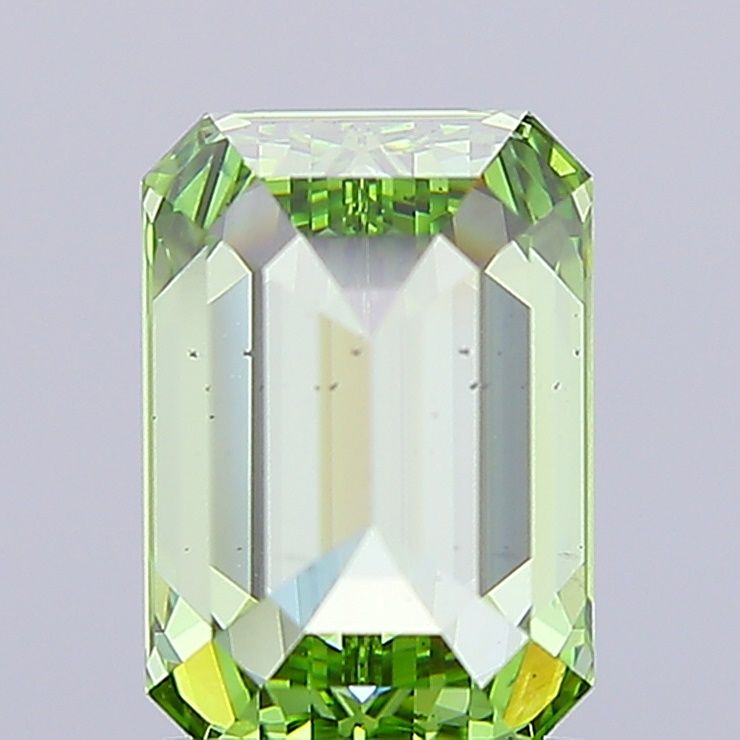 2.05 CT Fancy Vivid Green EMERALD