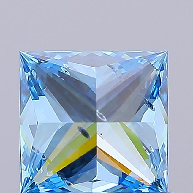 1.04 CT Fancy Vivid Blue PRINCESS