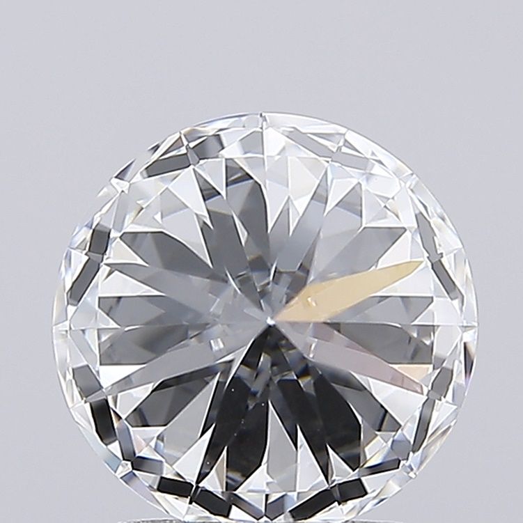 Diamant Rond 2.44 ct - Couleur D - Pureté FL