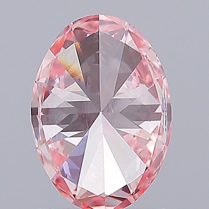 1.5 CT Fancy Vivid Pink OVAL