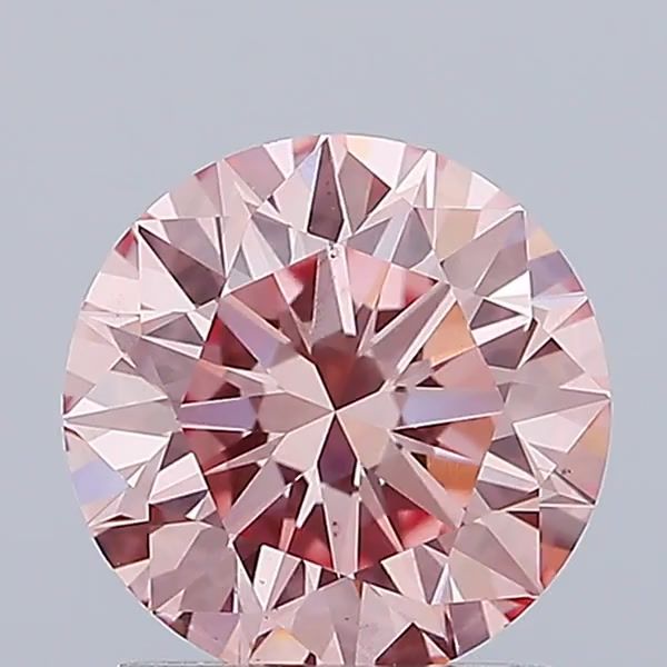 1.50 ct. round Lab Grown Diamond front image