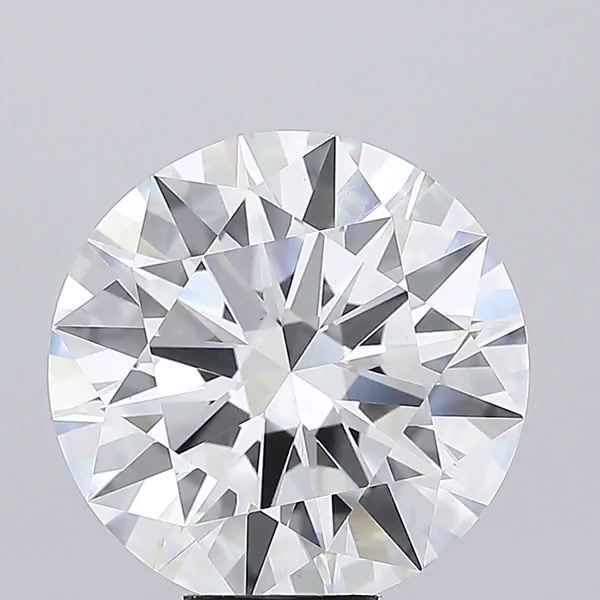 11.07 ct. round Lab Grown Diamond front image