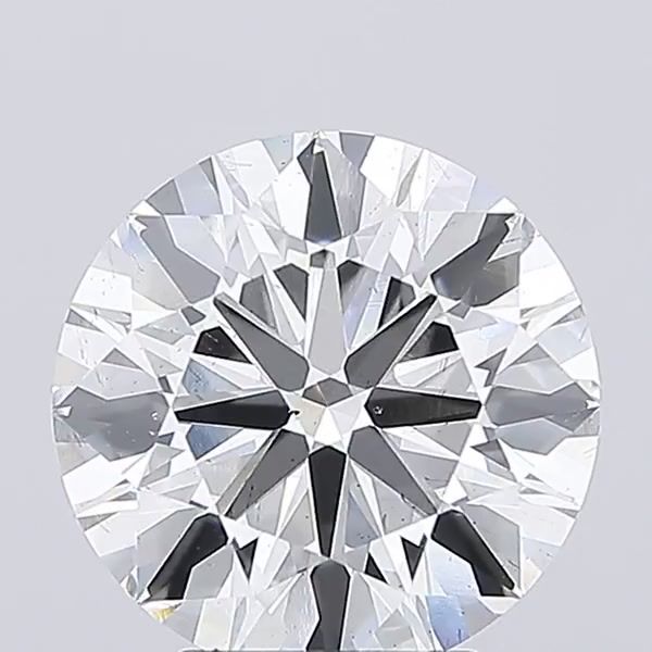 4.52 ct. round Lab Grown Diamond front image