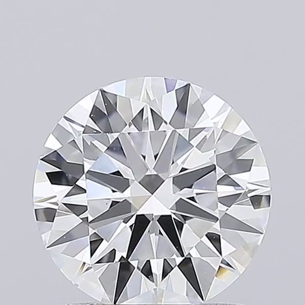 1.55 ct. round Lab Grown Diamond front image
