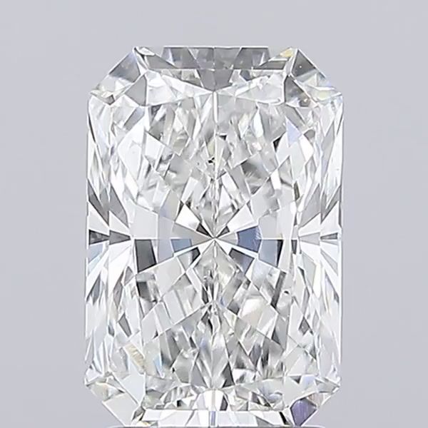 3.07 ct. radiant Lab Grown Diamond front image