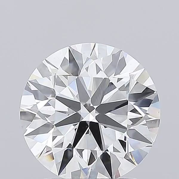 2.57 ct. round Lab Grown Diamond front image