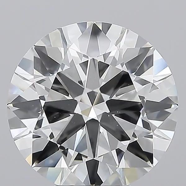 8.04 ct. round Lab Grown Diamond front image