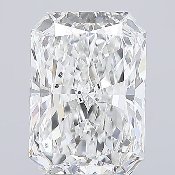 3.55 ct. radiant Lab Grown Diamond front image