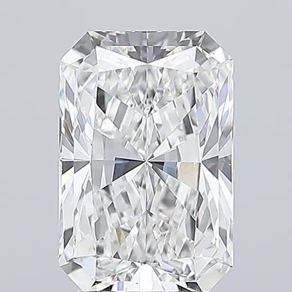 4.04 ct. radiant Lab Grown Diamond front image