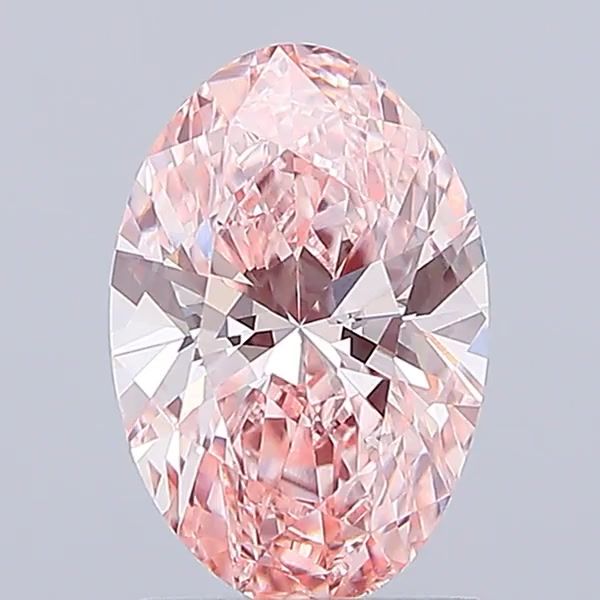 1.69 ct. oval Lab Grown Diamond front image
