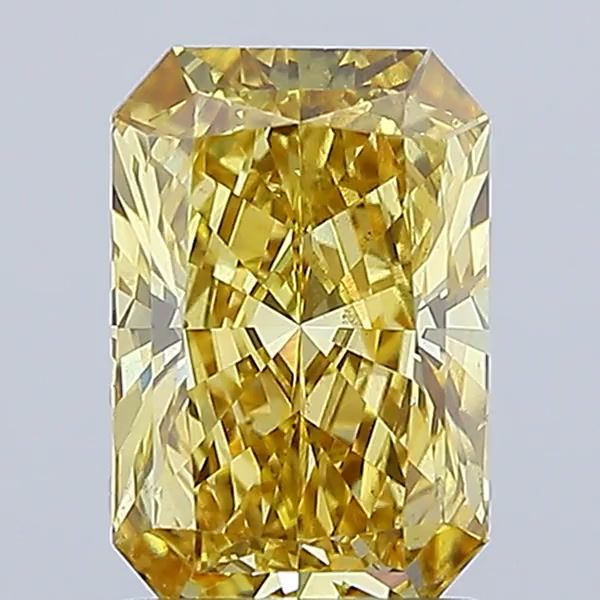 2.05 ct. radiant Lab Grown Diamond front image