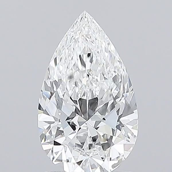 1.70 ct. pear Lab Grown Diamond front image