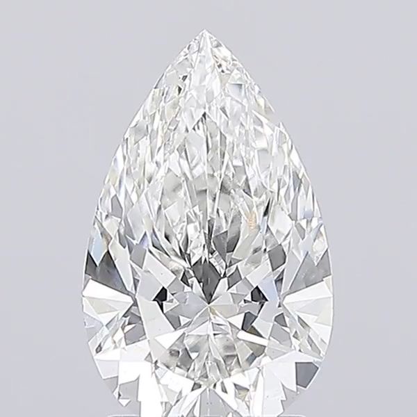 2.25 ct. pear Lab Grown Diamond front image
