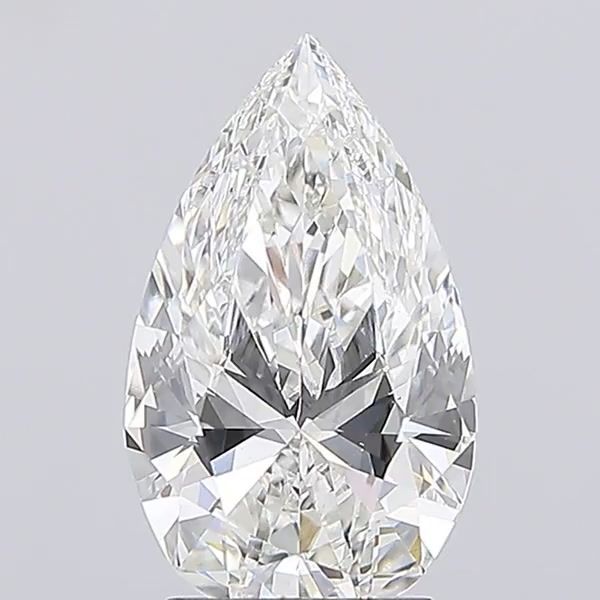 2.59 ct. pear Lab Grown Diamond front image