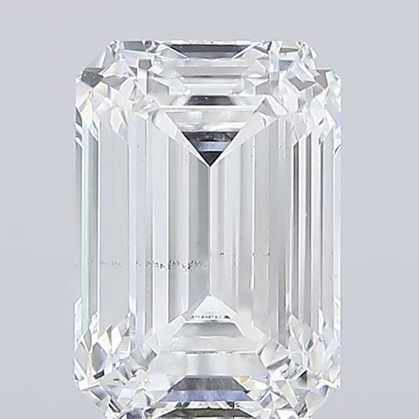 3.53 ct. emerald Lab Grown Diamond front image